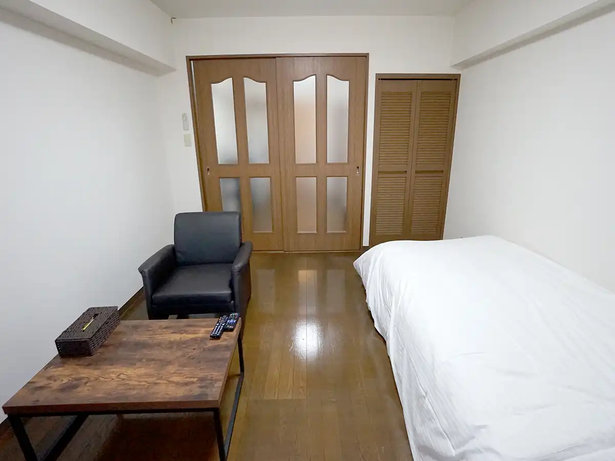 エリアワン新潟新発田駅前の共有部写真