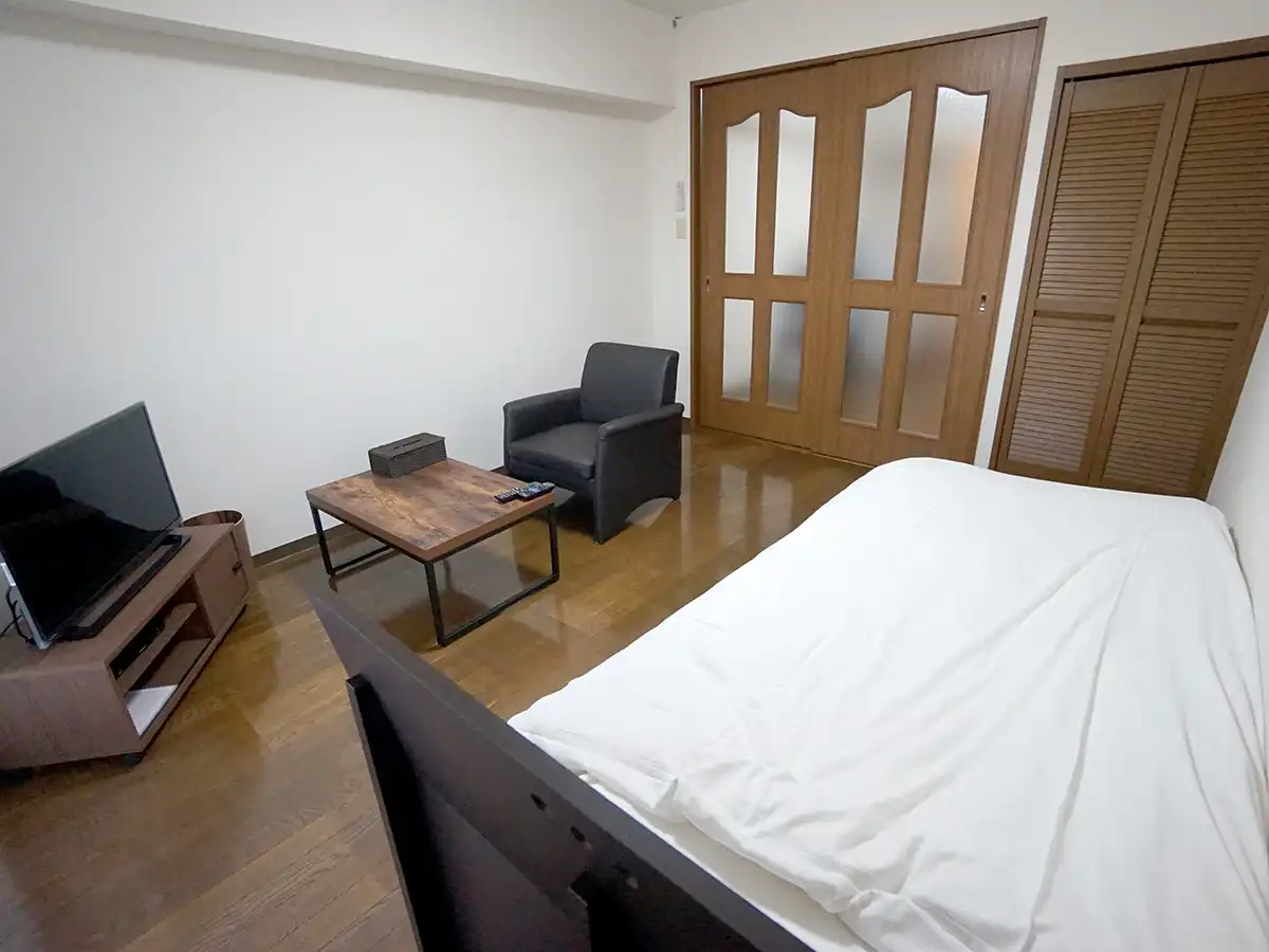 エリアワン新潟新発田駅前の共有部写真