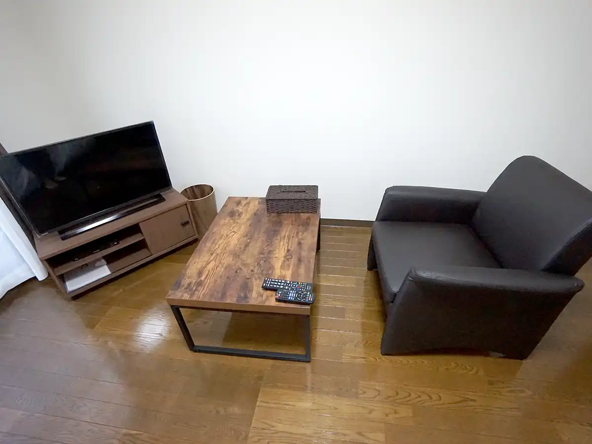 エリアワン新潟新発田駅前の共有部写真