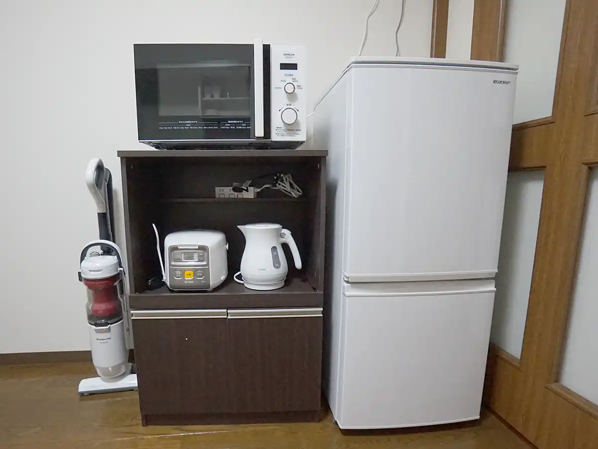 エリアワン新潟新発田駅前の共有部写真