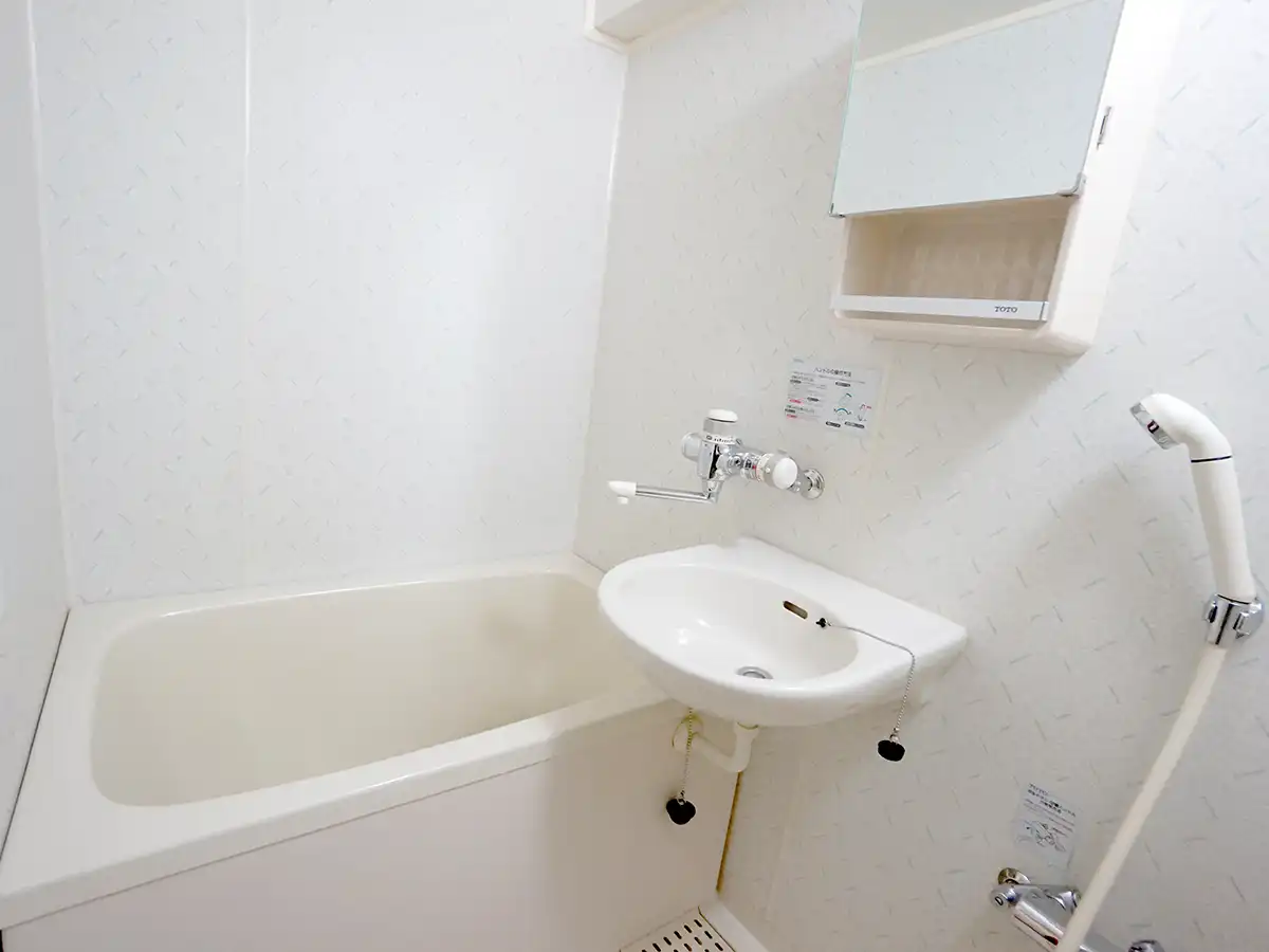 エリアワン新潟新発田駅前の共有部写真