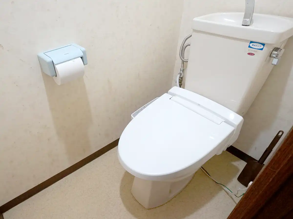 エリアワン新潟新発田駅前の共有部写真