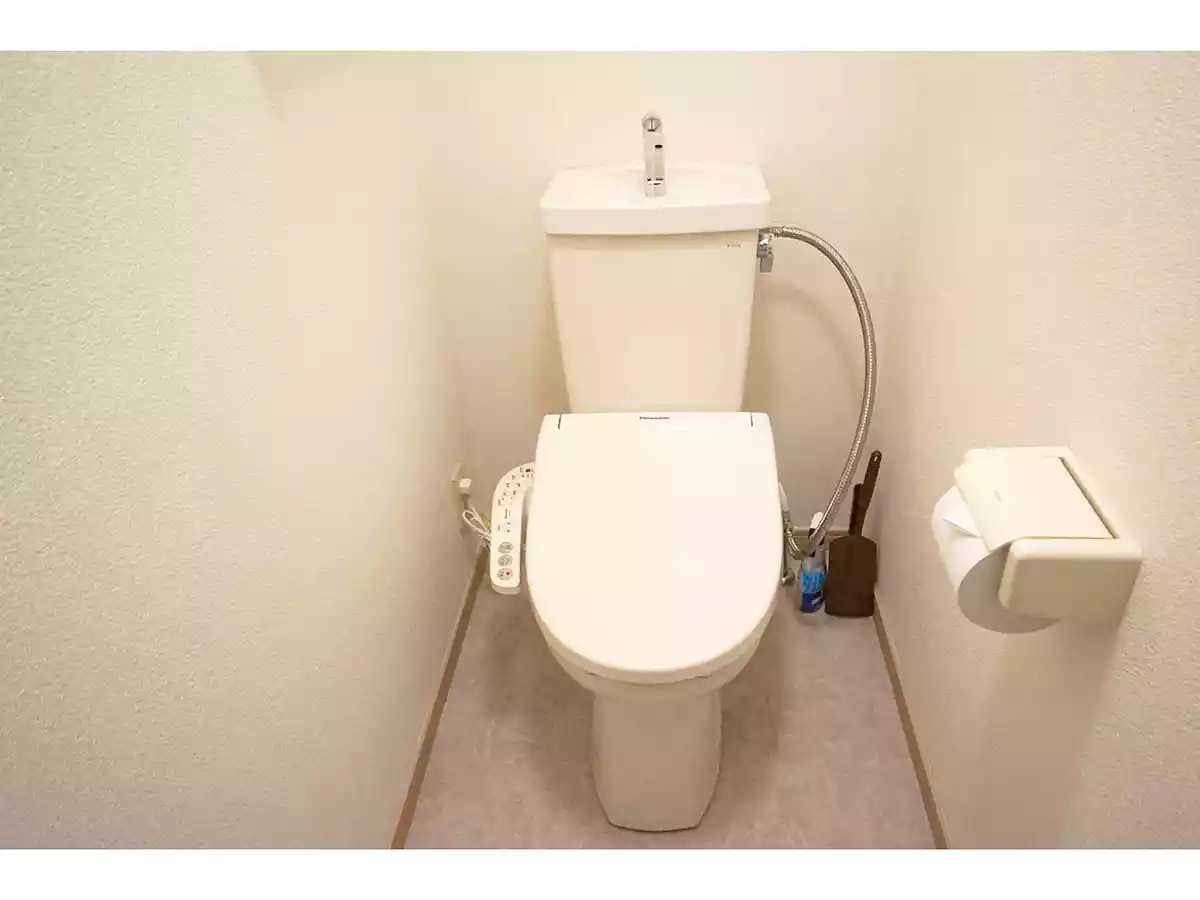 エリアワン福島会津中央の共有部写真