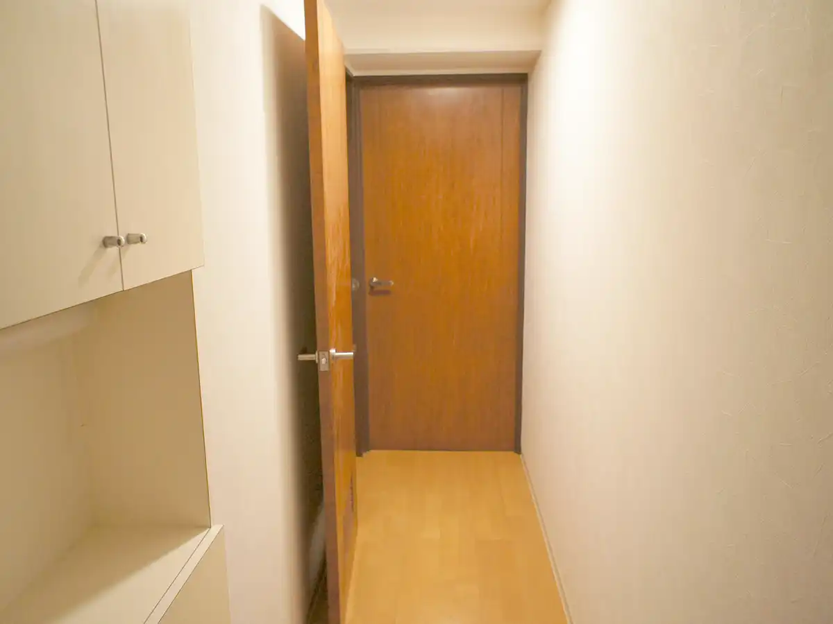 エリアワン岡山中山下の共有部写真