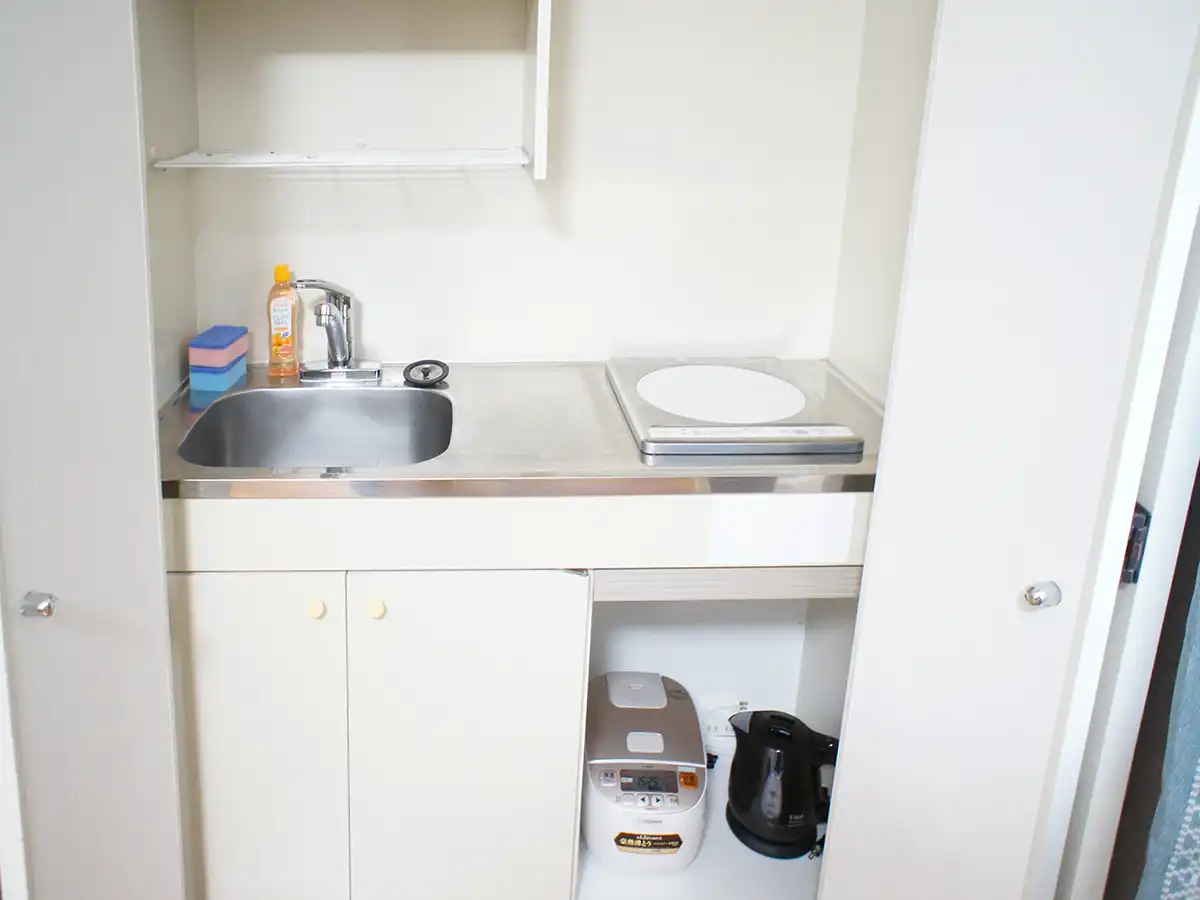 エリアワン岡山中山下の共有部写真