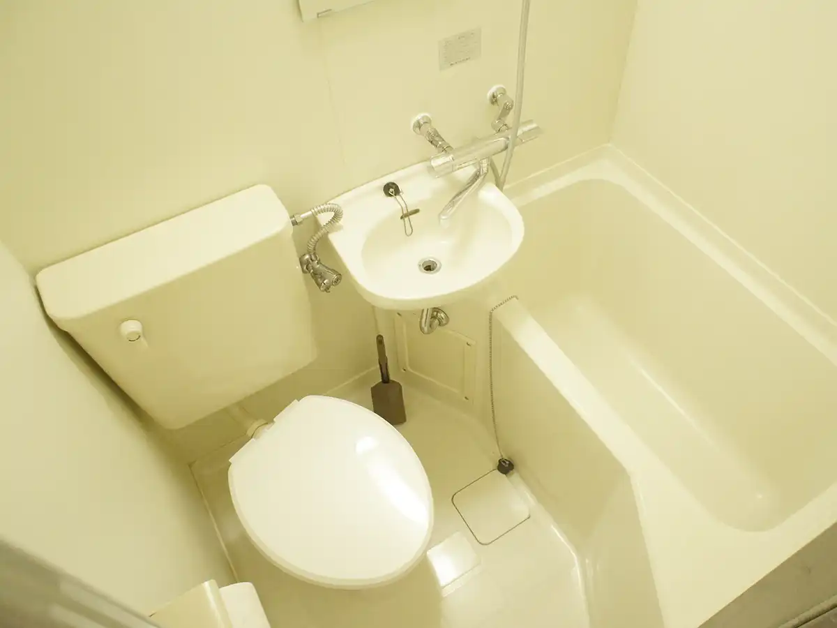 エリアワン岡山中山下の共有部写真