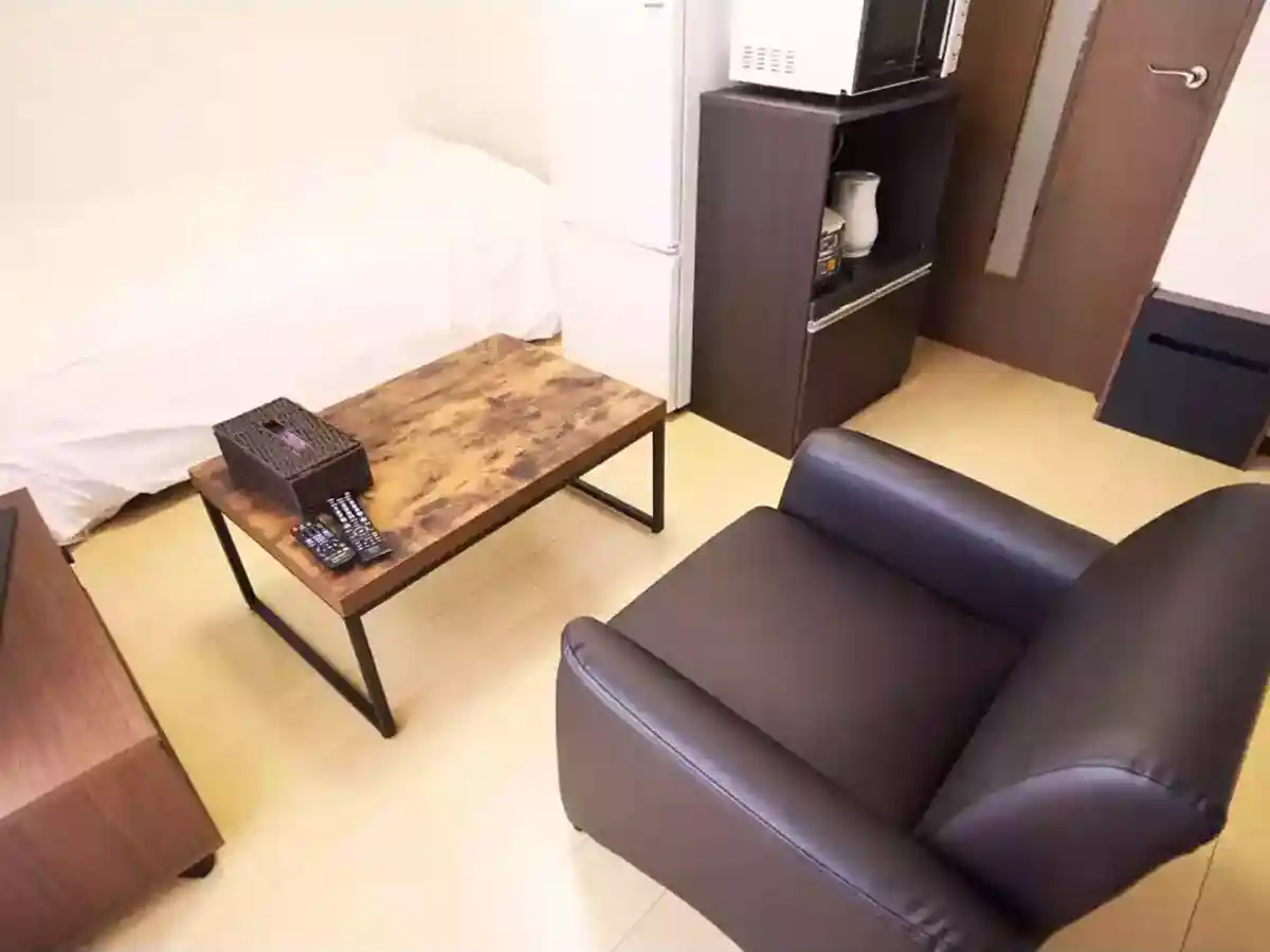 エリアワン宮崎県病院前の共有部写真