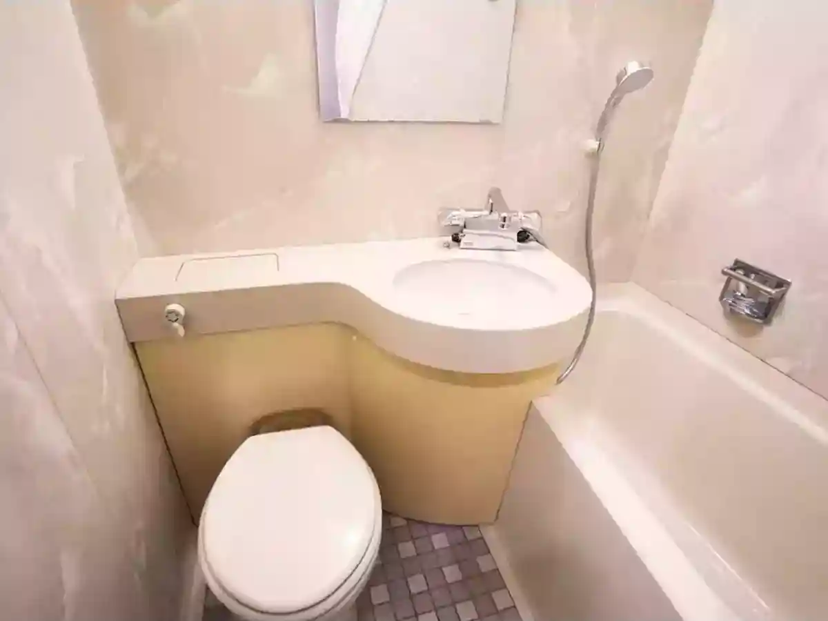 エリアワン宮崎県病院前の共有部写真