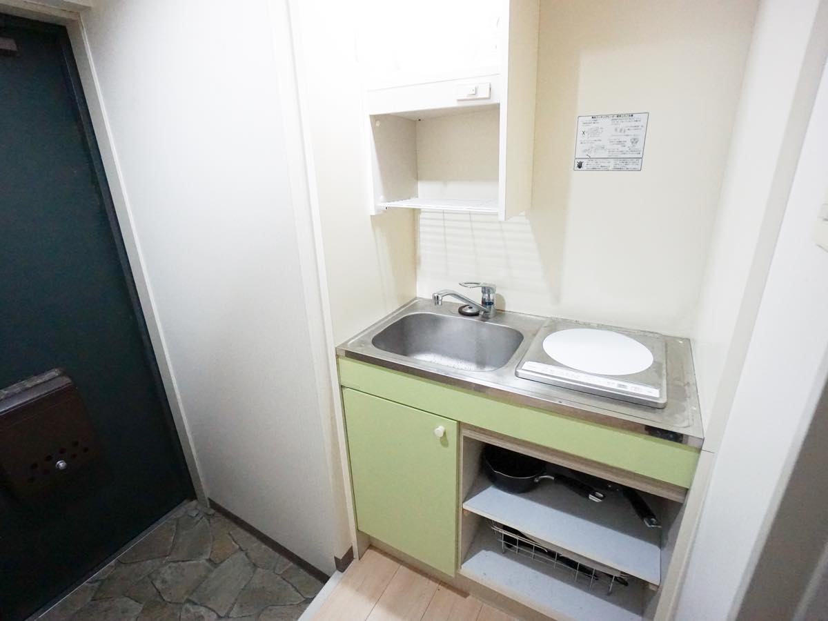 エリアワン金沢中央の共有部写真