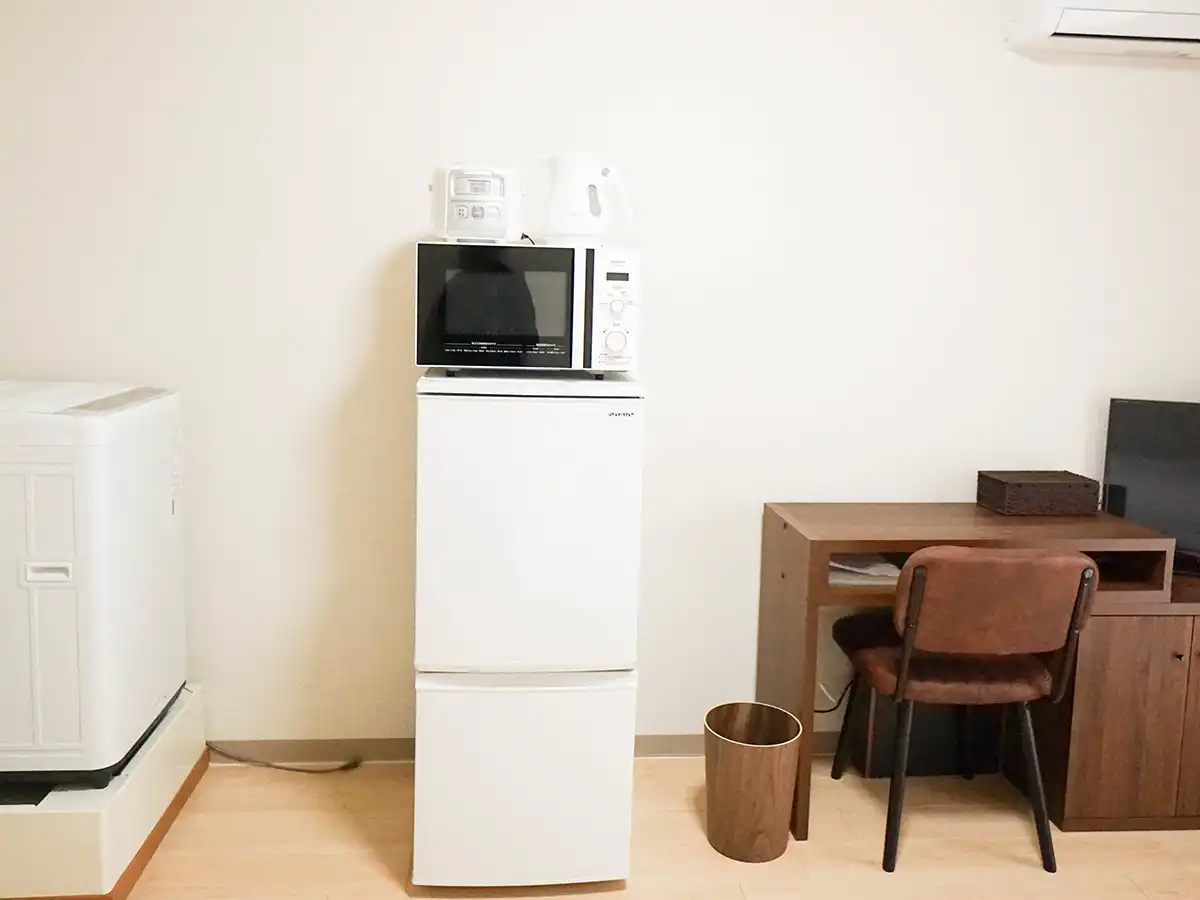 エリアワン金沢中央の共有部写真