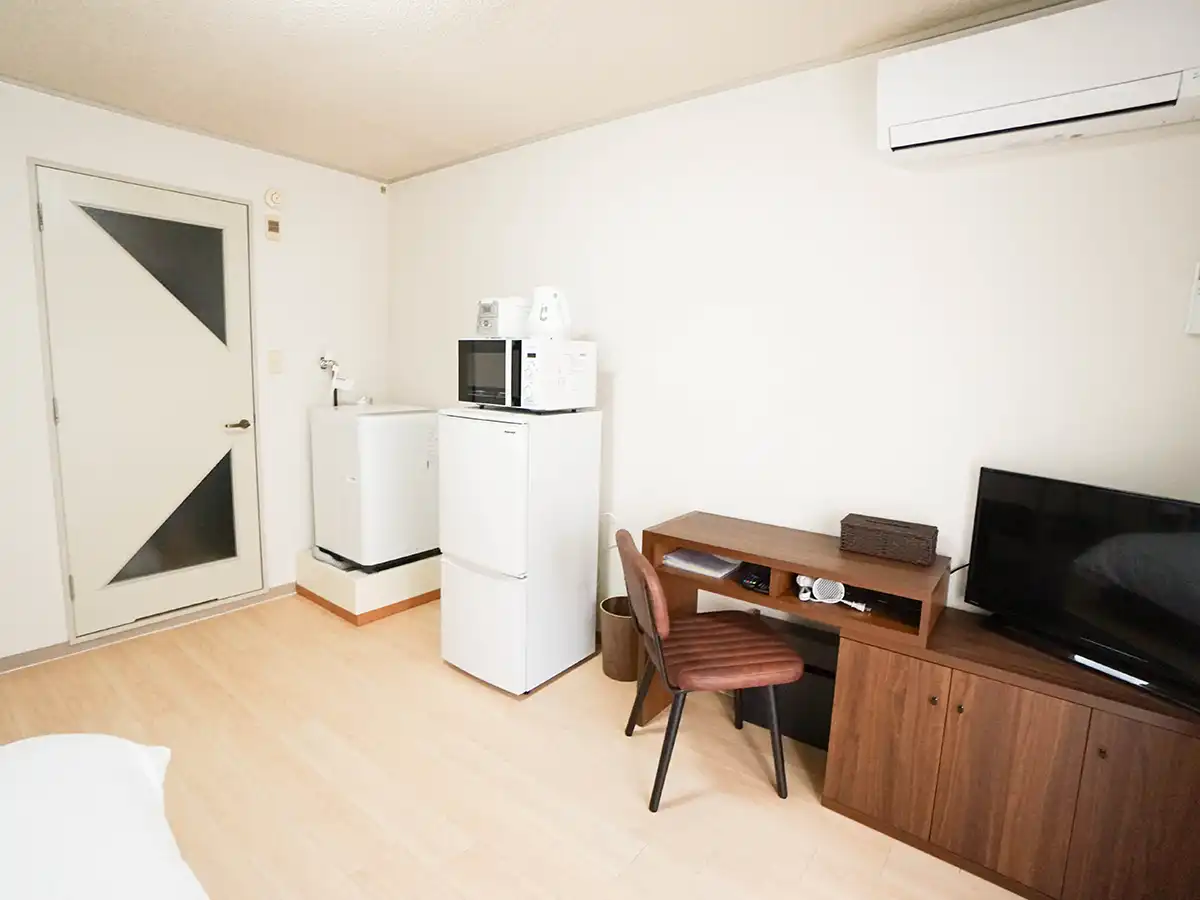 エリアワン金沢中央の共有部写真