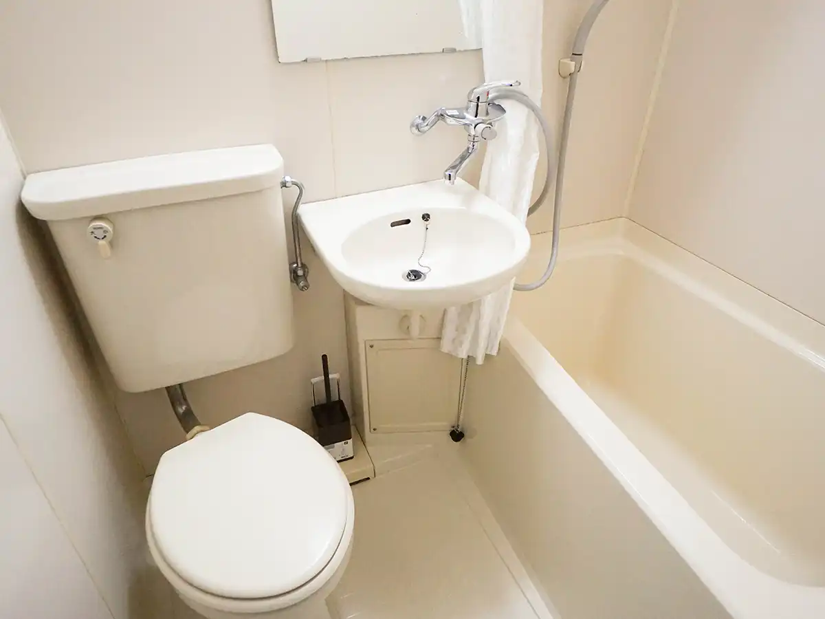 エリアワン金沢中央の共有部写真