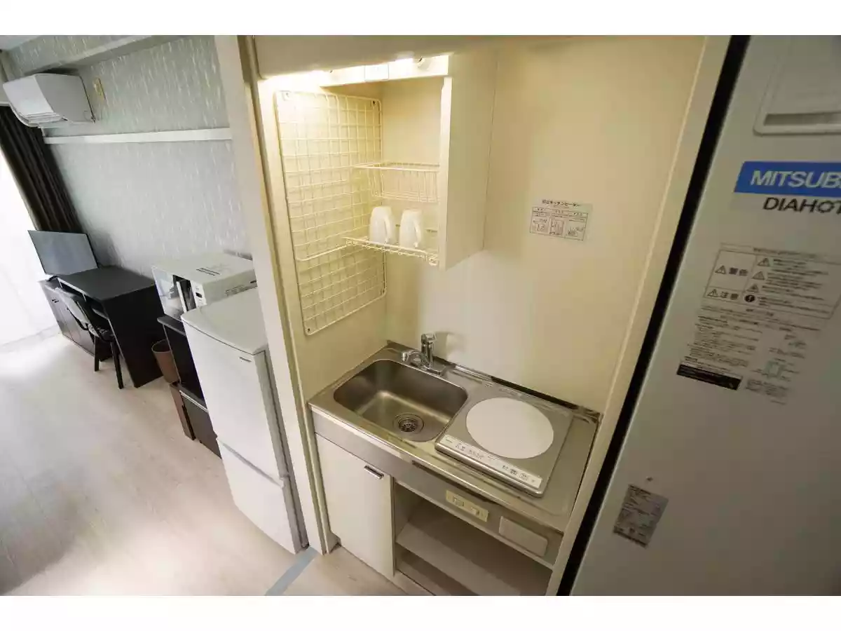 エリアワン掛川駅前の共有部写真