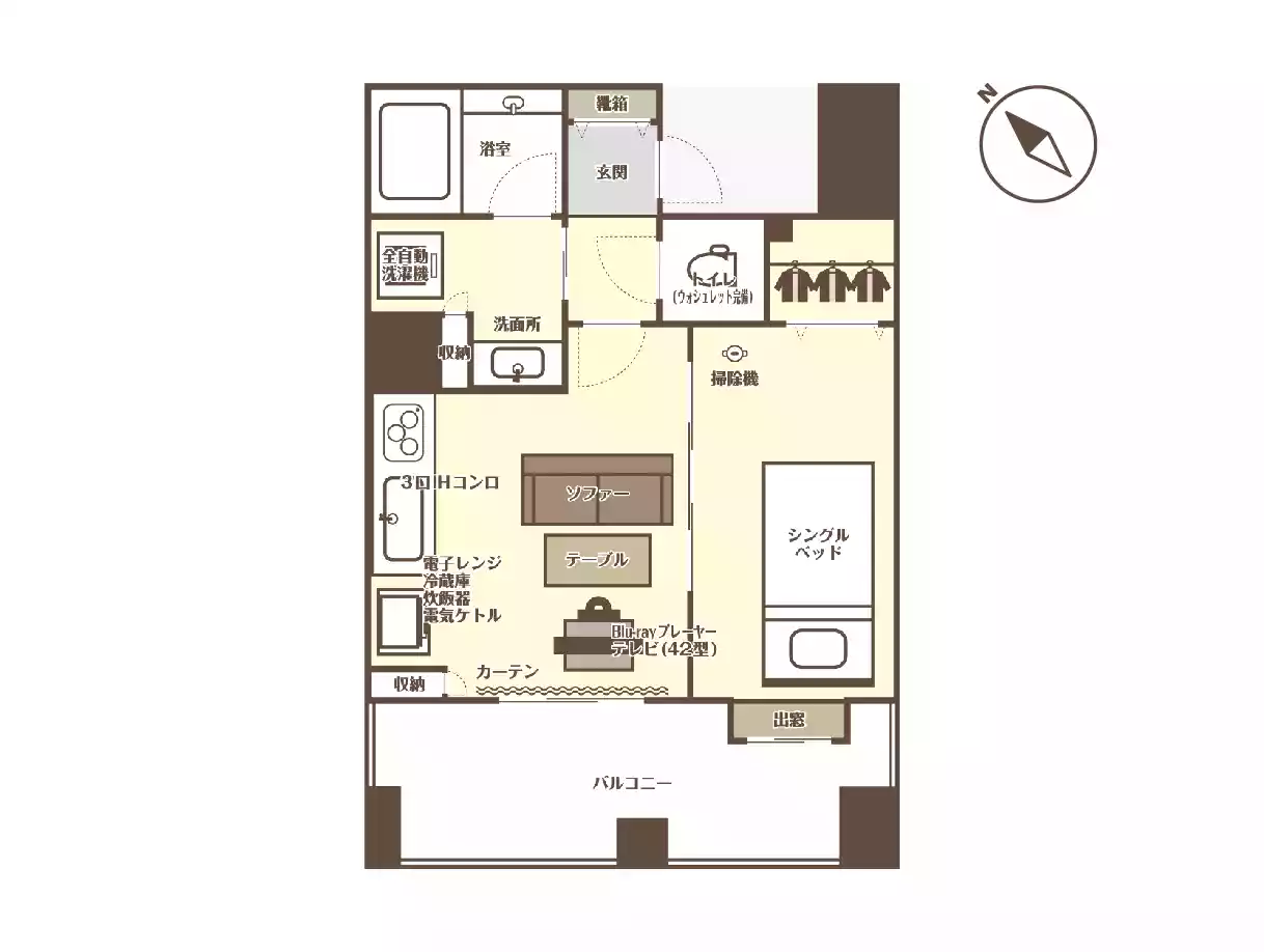 エリアワン神戸北野異人館の写真