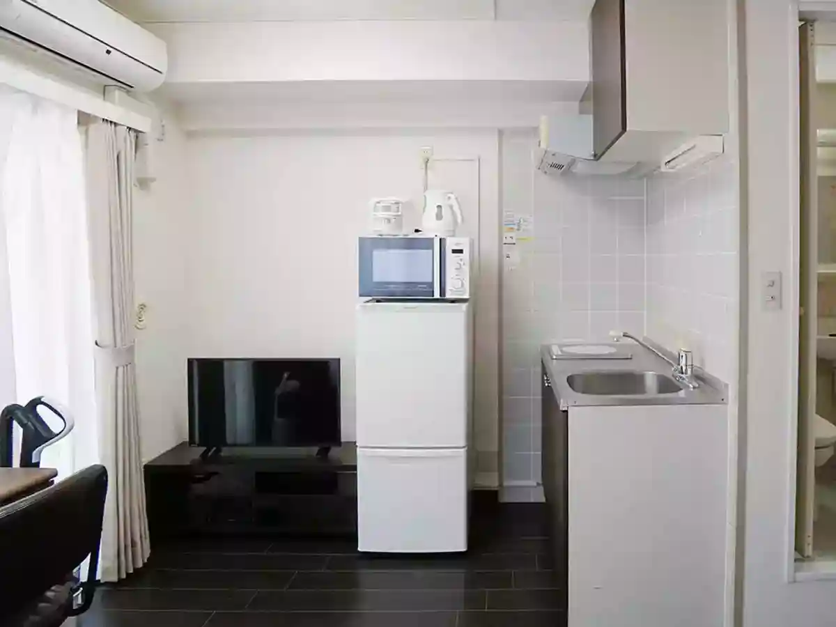 エリアワン盛岡駅前の共有部写真