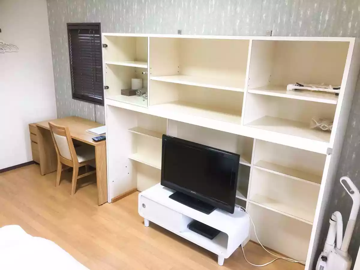 エリアワン津山の共有部写真