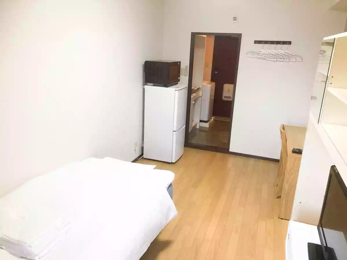 エリアワン津山の共有部写真