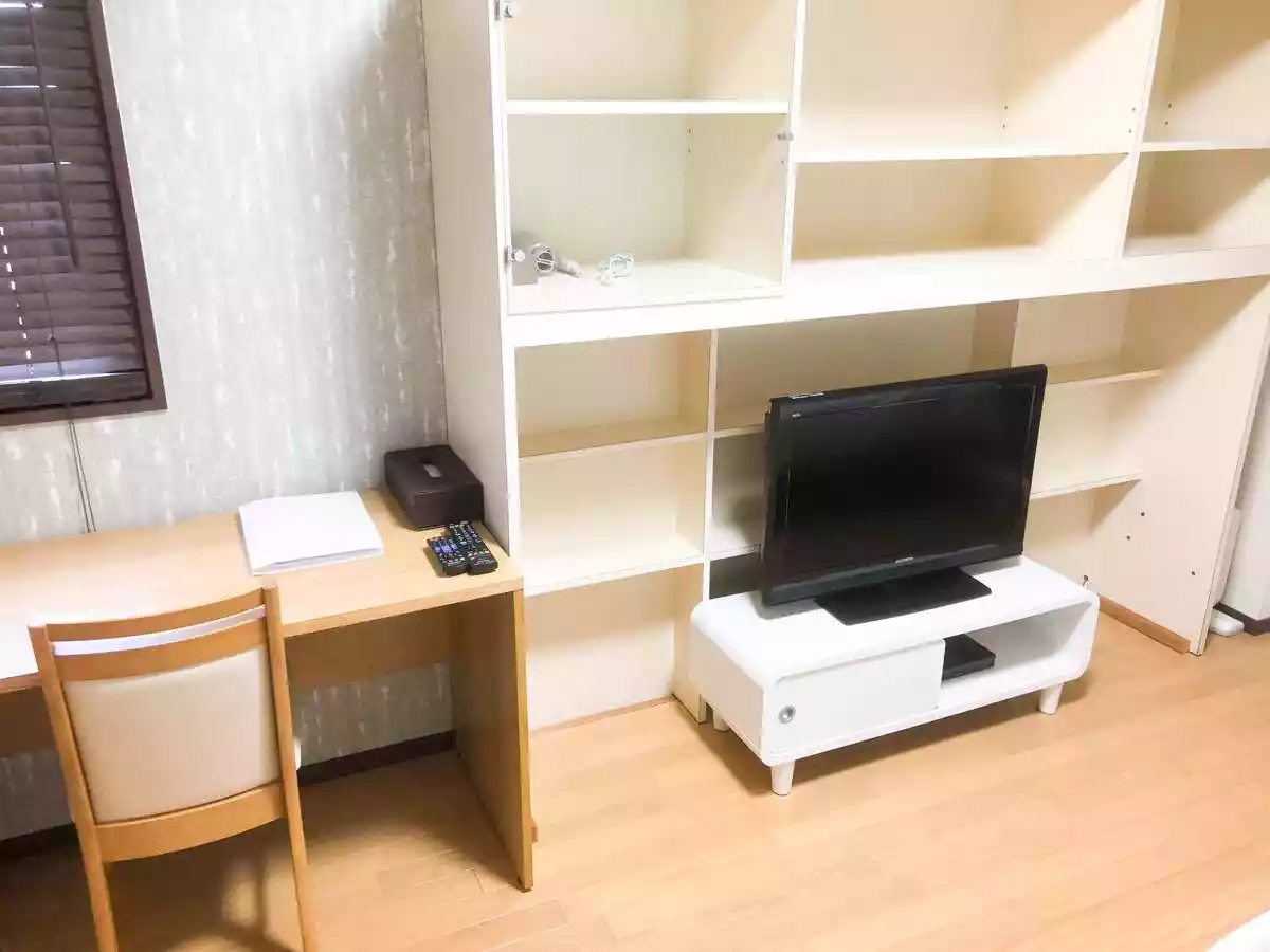 エリアワン津山の共有部写真