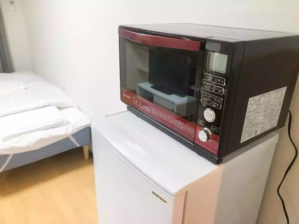 エリアワン津山の共有部写真