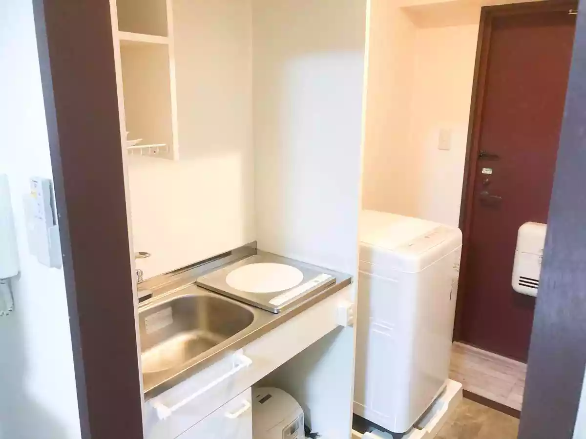 エリアワン津山の共有部写真