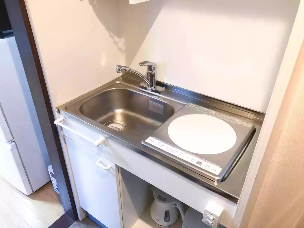 エリアワン津山の共有部写真