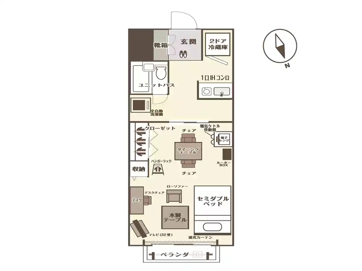 エリアワン栃木足利駅前の写真
