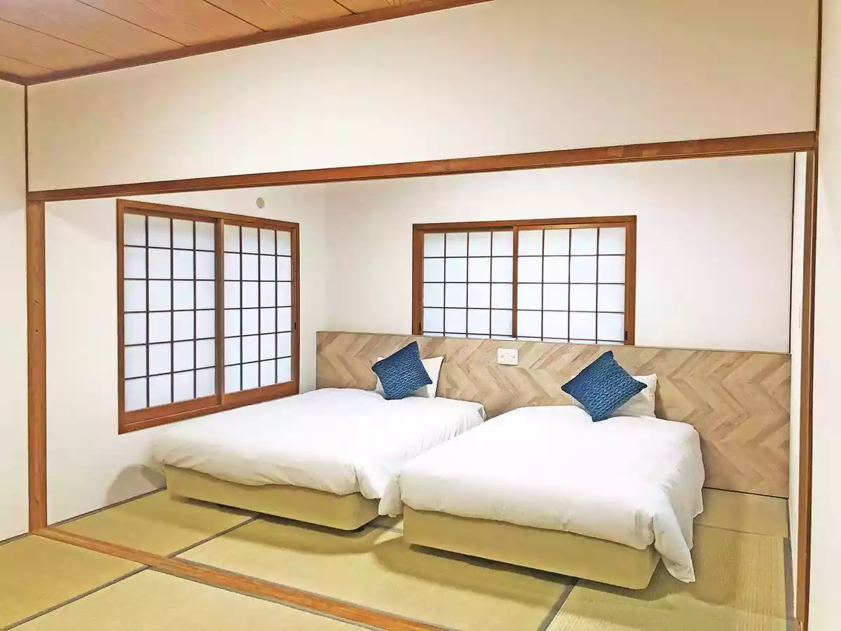 小さなホテルSHIMOKOSHIKI＜甑島・下甑島＞(和洋ツイン)(夕食/有料プランあり)の写真