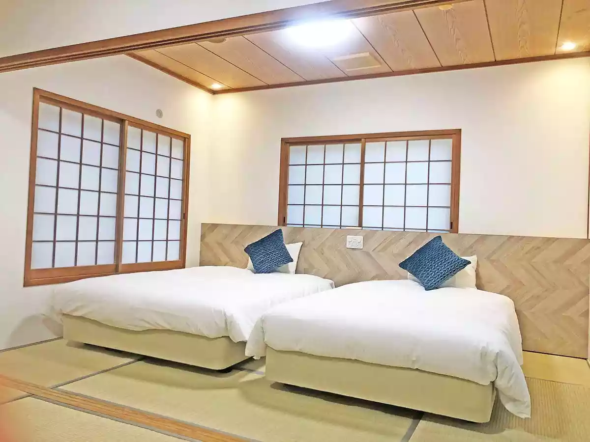 小さなホテルSHIMOKOSHIKI＜甑島・下甑島＞(和洋ツイン)(夕食/有料プランあり)の写真