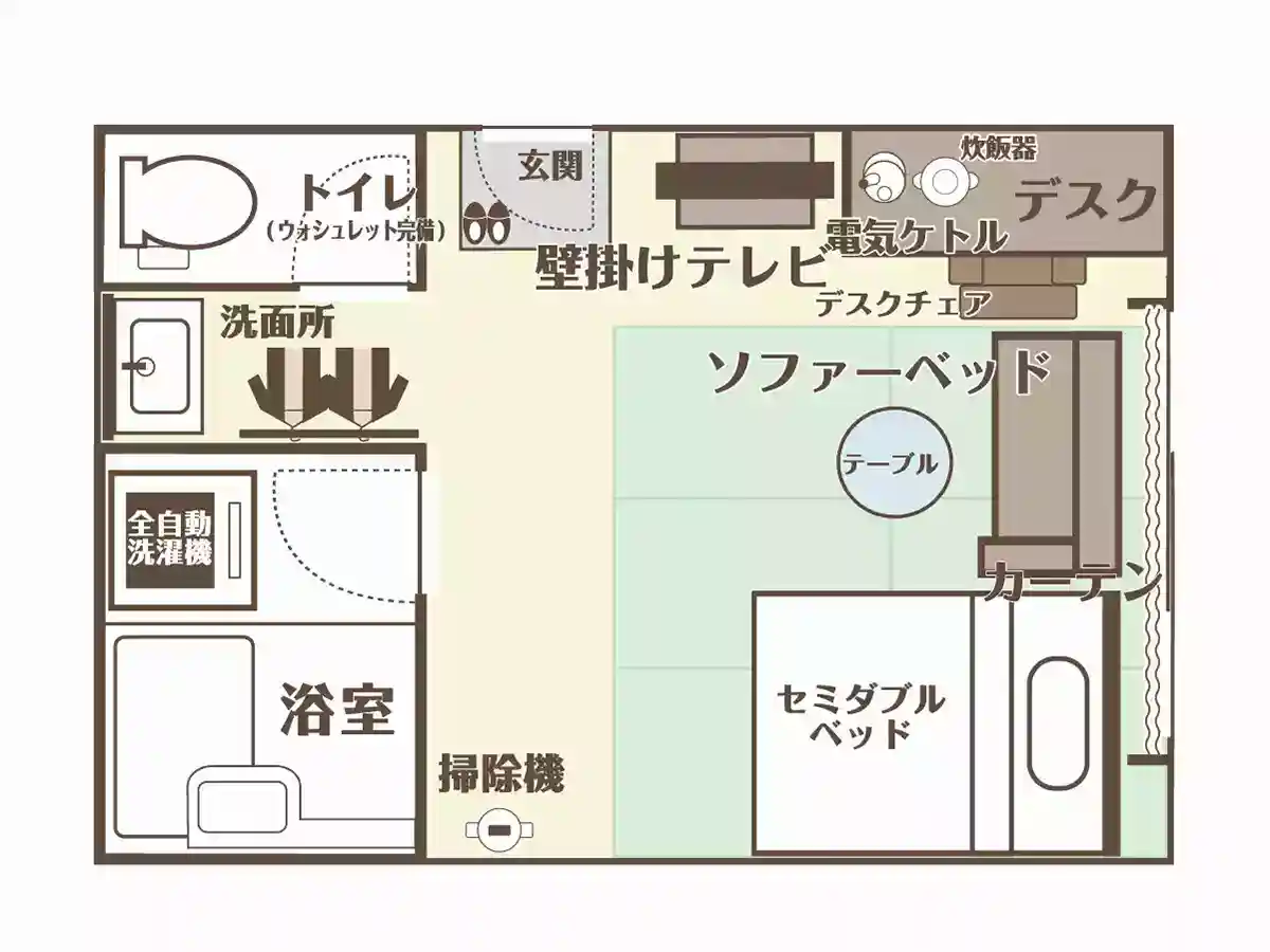 小さなホテルSHIMOKOSHIKI＜甑島・下甑島＞(シングル)(夕食/有料プランあり)の写真