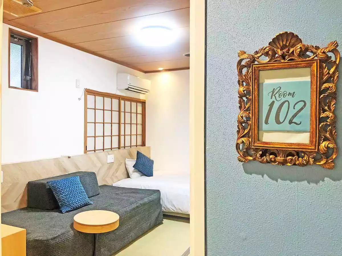 小さなホテルSHIMOKOSHIKI＜甑島・下甑島＞(シングル)(夕食/有料プランあり)の写真