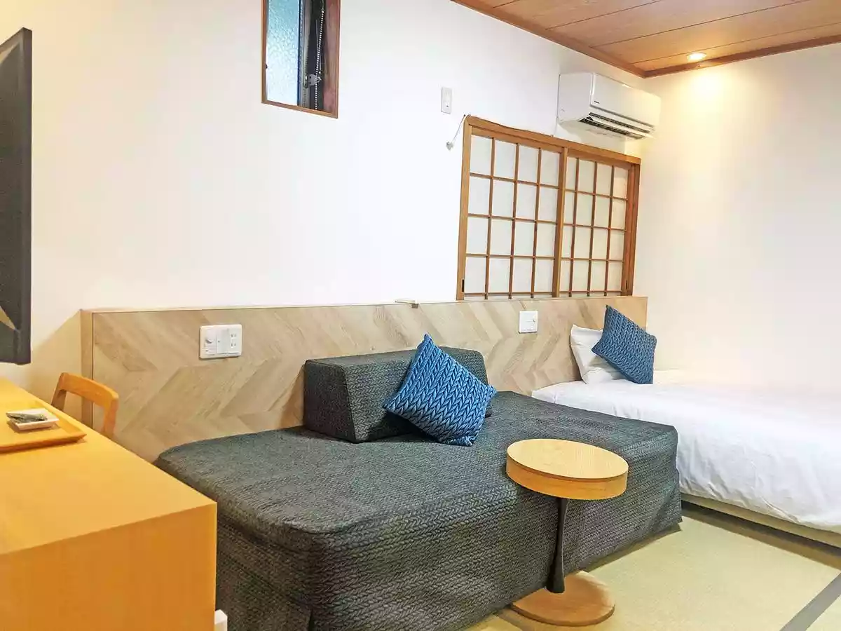 小さなホテルSHIMOKOSHIKI＜甑島・下甑島＞(シングル)(夕食/有料プランあり)の写真