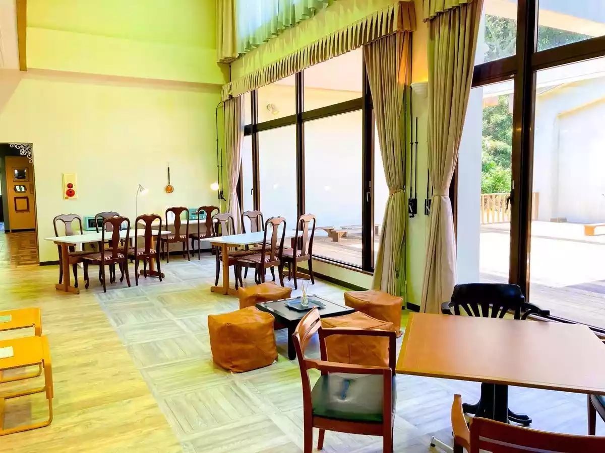 小さなホテルSHIMOKOSHIKI＜甑島・下甑島＞（シングル）(夕食/有料プランあり)　の共有部写真