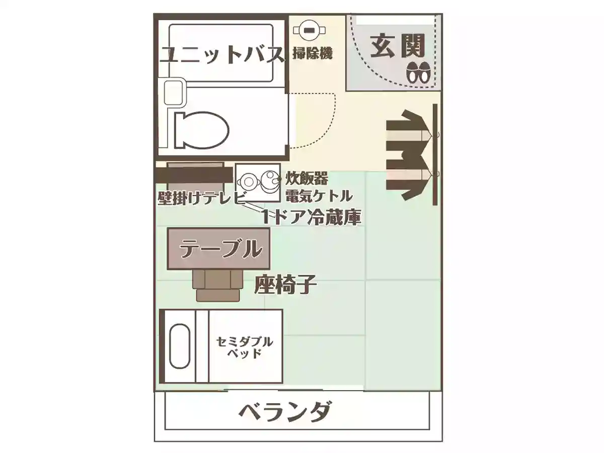 小さなホテルSHIMOKOSHIKI＜甑島・下甑島＞（シングル）(夕食/有料プランあり)　の写真