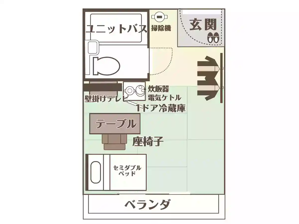 小さなホテルSHIMOKOSHIKI＜甑島・下甑島＞（シングル）(夕食/有料プランあり)　の写真