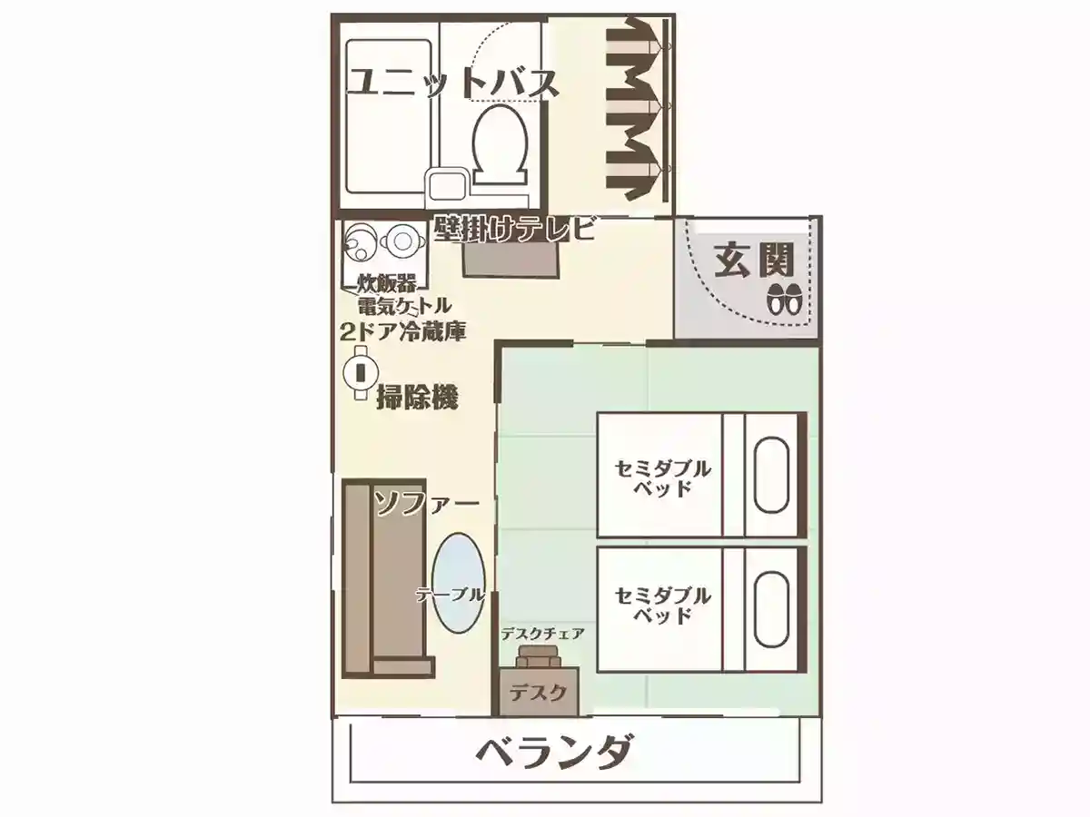 小さなホテルSHIMOKOSHIKI＜甑島・下甑島＞（特別ルーム）(夕食/有料プランあり)　の写真