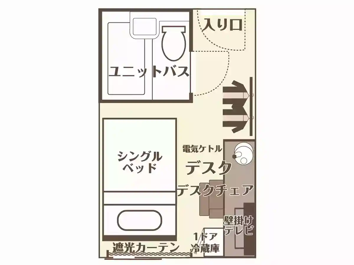 小さなホテルSHIMOKOSHIKI＜甑島・下甑島＞（シングル）(夕食/有料プランあり)　の写真