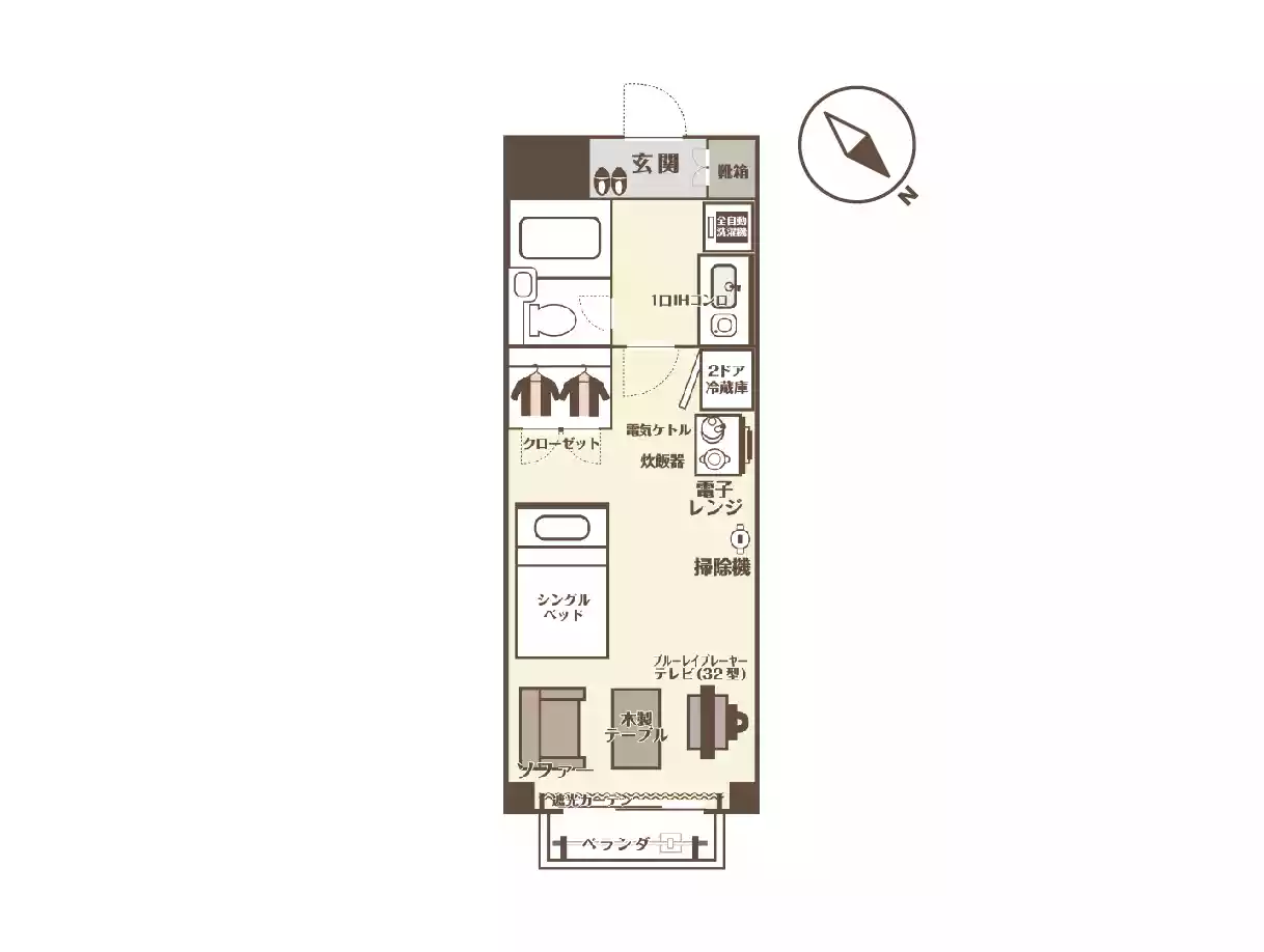 エリアワン神戸ハーバーランド前の写真