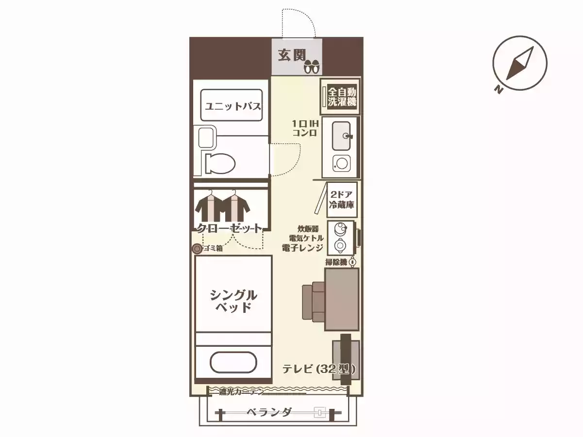 エリアワン香川丸亀駅北の写真
