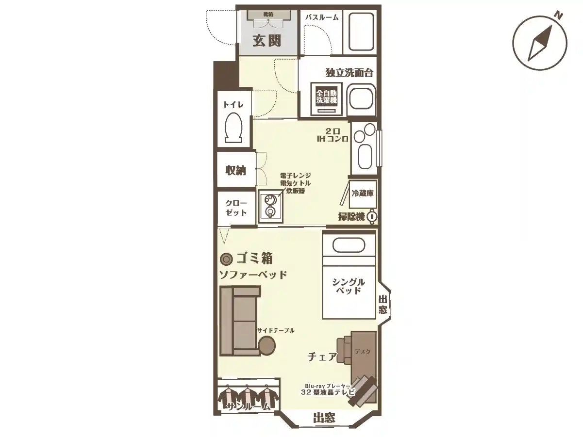 エリアワンガーデンコート富山の写真