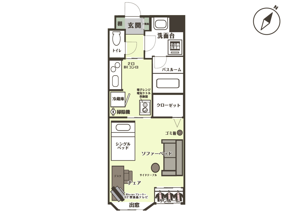 エリアワンガーデンコート富山の写真