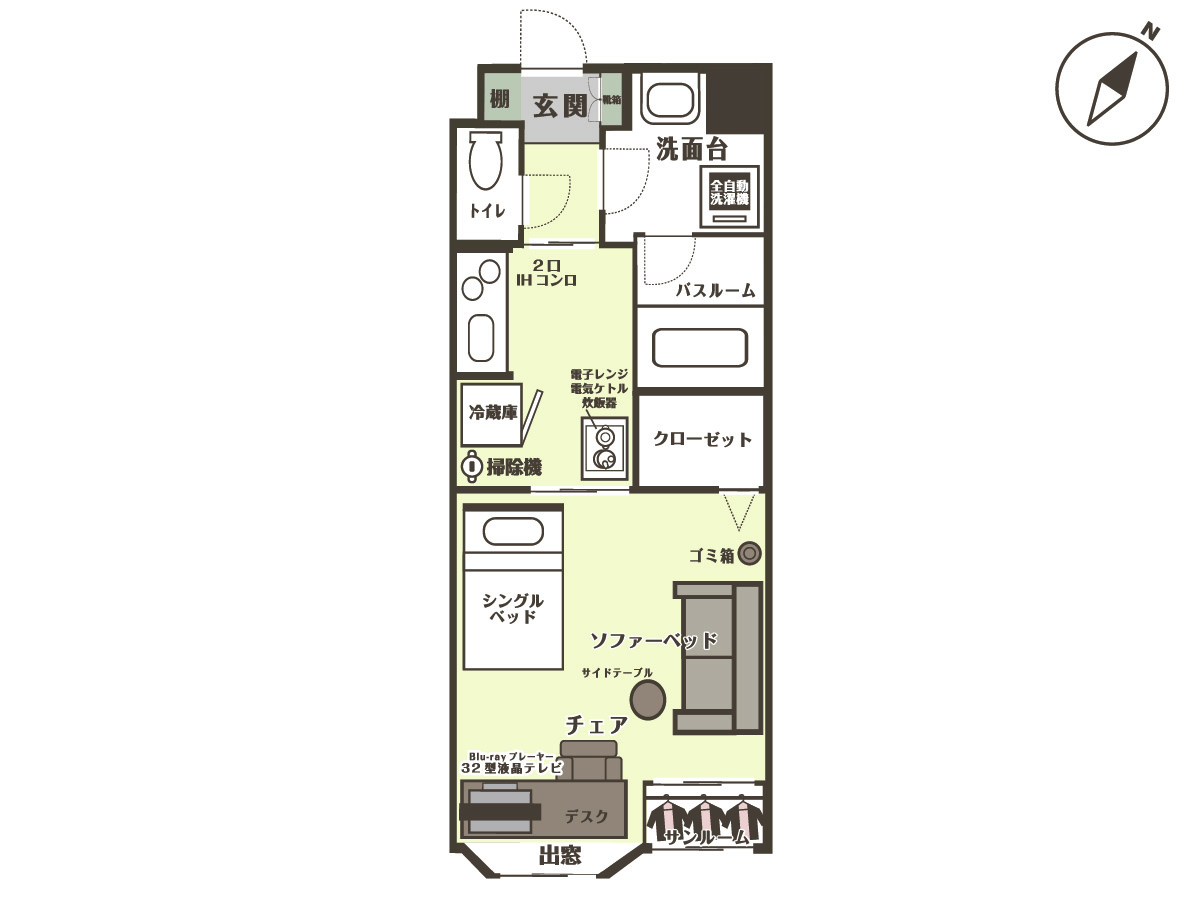 エリアワンガーデンコート富山の写真