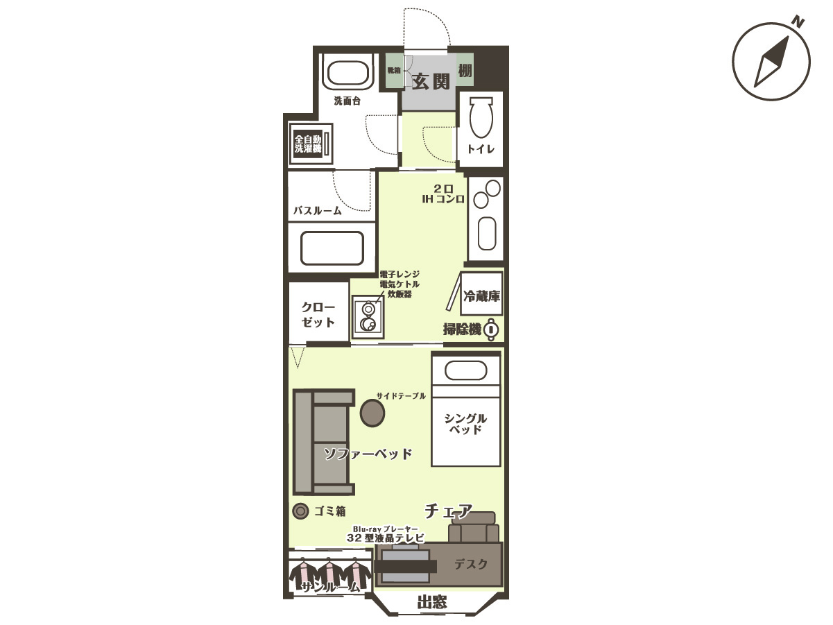 エリアワンガーデンコート富山の写真