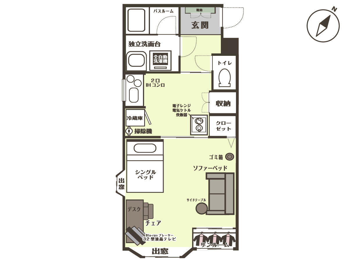 エリアワンガーデンコート富山 の写真