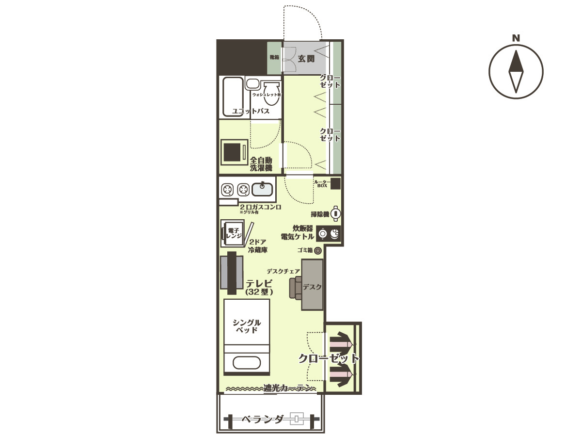 エリアワン郡山の写真