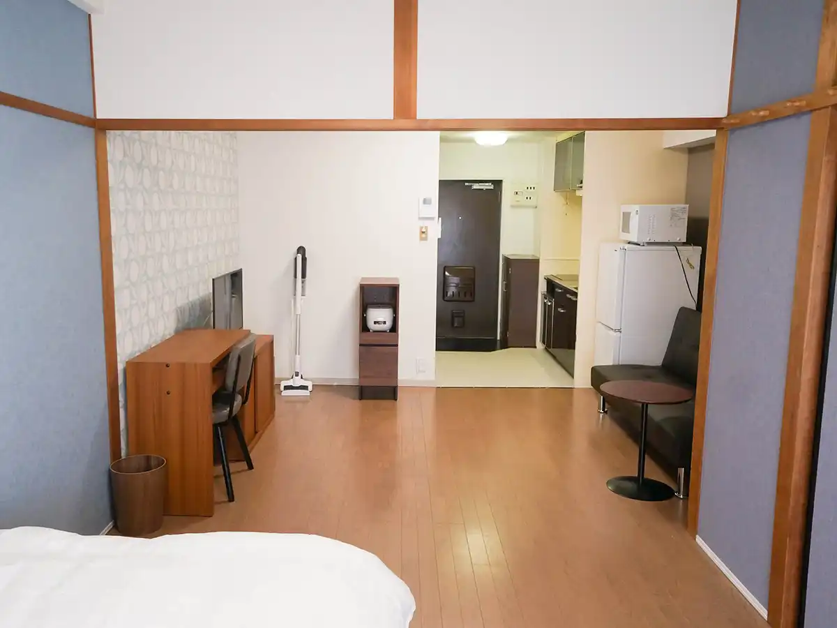 エリアワン松江駅前の共有部写真