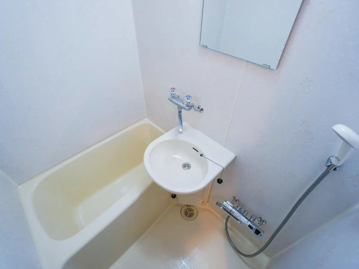 エリアワン上越高田のバス・トイレ写真