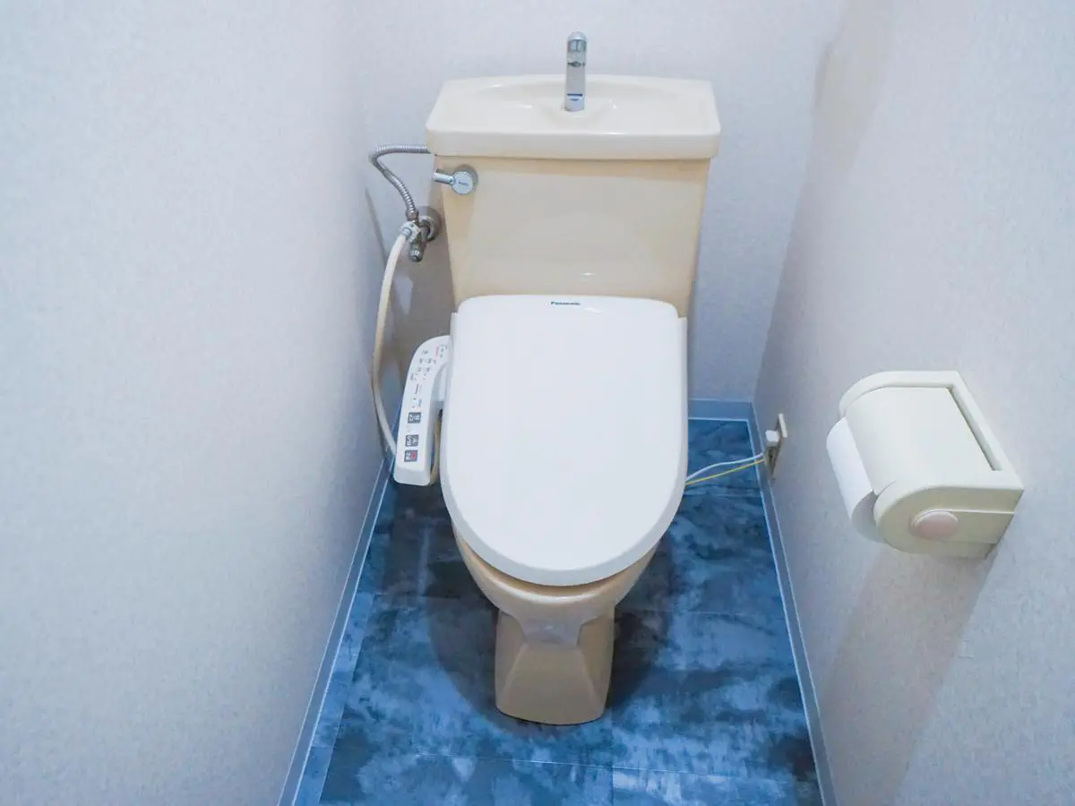 エリアワン上越高田のバス・トイレ写真