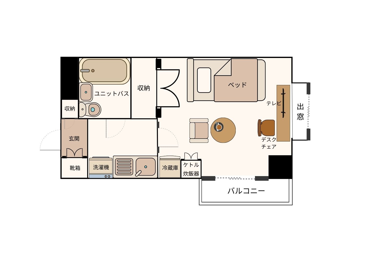 エリアワン金沢近江町北の写真
