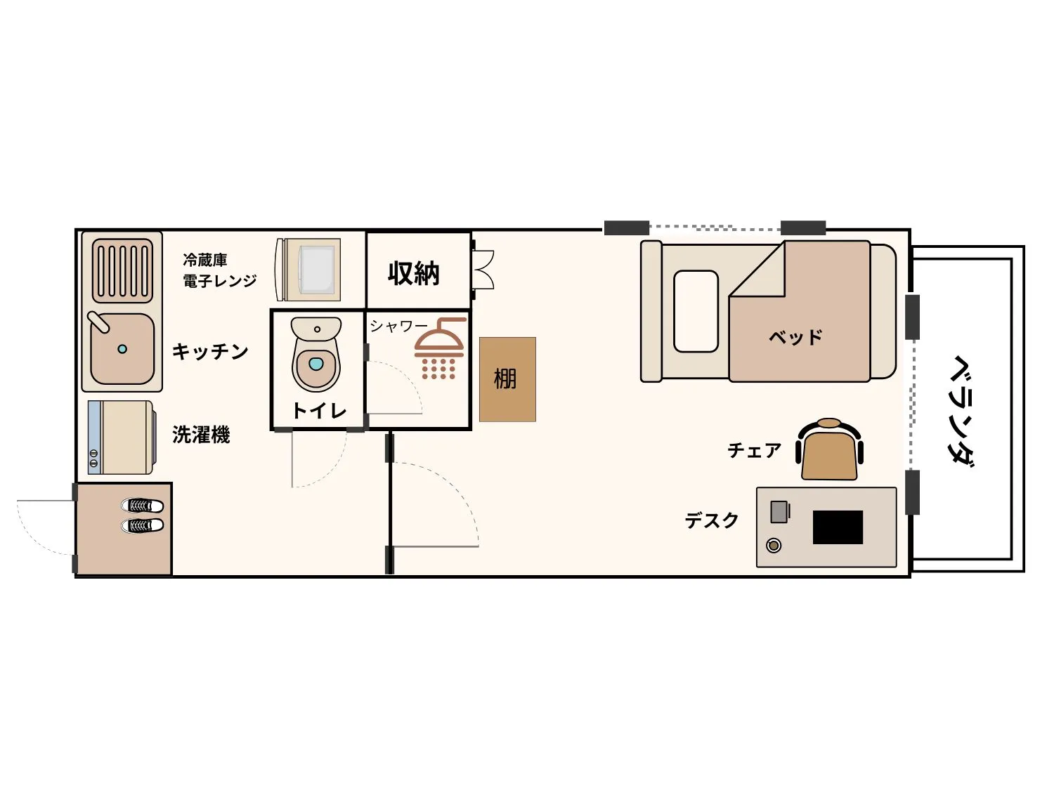エリアワン広島大学病院前の写真