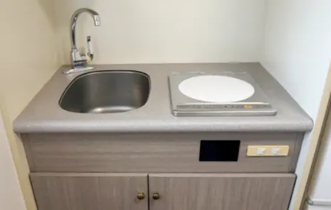 IHコンロキッチン